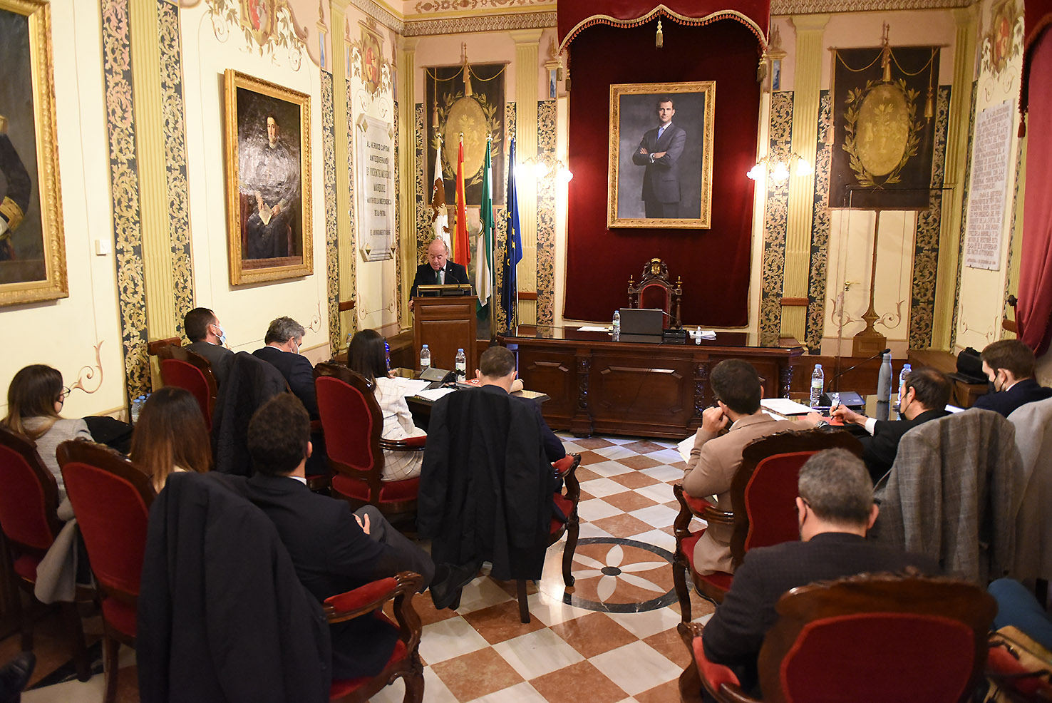 Intervención del Alcalde de Antequera en el Debate del Estado de la Ciudad