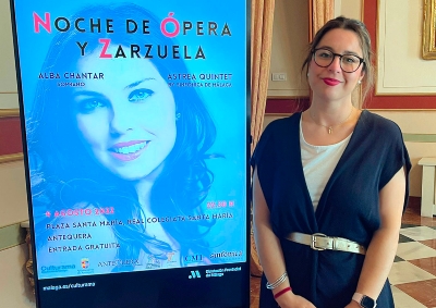 Las melodías más célebres de la ópera y la zarzuela, el jueves 4 de agosto en la plaza de los Escribanos de la Colegiata de Santa María