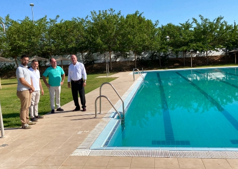El sábado 9 de julio abrirá la piscina de Cartaojal, para la temporada de verano 2022. La empresa local Loaza será la encargada de...