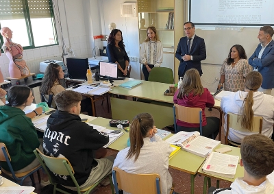 Educación destina 1,9 millones de euros en las ampliaciones de los centros educativos para la Formación Profesional en Antequera