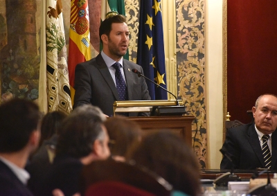 El Pleno del Ayuntamiento de Antequera aprueba los Presupuestos Generales Municipales para el ejercicio 2023