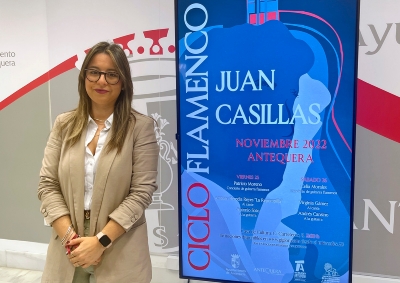 El Área de Cultura promueve los días 25 y 26 de noviembre un ciclo flamenco para seguir rememorando la figura del cantaor Juan Casillas