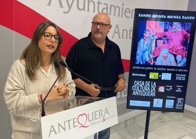 Vuelve a Antequera el humor de Manolo Medina, Javier Vallespín y El Morta con la representación de la obra 'Tanto Monta Monta Tanto'