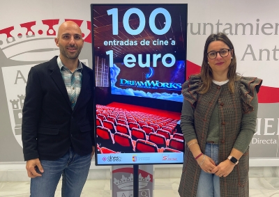 El Área de Juventud del Ayuntamiento de Antequera ofrece 100 entradas a 1 euro en Cines La Verónica para titulares del Carnet Joven