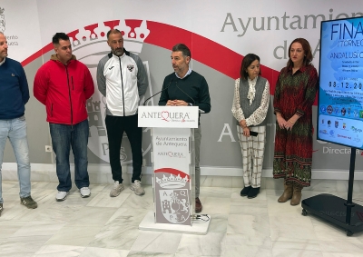 Fútbol y solidaridad se darán la mano el próximo jueves 8 de diciembre a través de la fase final del I Torneo Andalusí Cup de veteranos