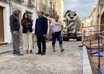 Iniciados y a buen ritmo los siete proyectos incluidos en las obras PFEA que este año se centrarán en regenerar y transformar los barrios de Antequera
