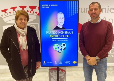 El Torneo de Navidad en memoria de Juan Andrés Peral se celebrará este sábado 17 de diciembre en los campos de fútbol 7 de la urbanización Parquesol de Antequera