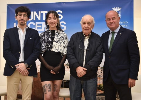 Cristóbal Toral, Gema Hamartia y Ángel Sarmiento protagonizan uno de los eventos culturales más destacados de los últimos años en ...