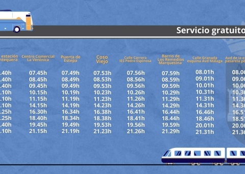 INFORMACIÓN DE SERVICIO PÚBLICO: Hoy lunes se inicia el servicio de transporte de pasajeros en autobús desde la nueva estación de ...
