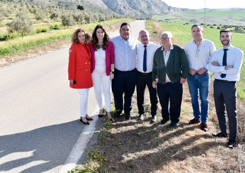Adjudicadas las obras de la primera fase del proyecto de mejora de la carretera de la Joya que comenzarán en apenas unos días y qu...