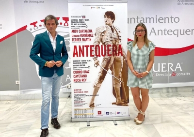 Cuenta atrás para los festejos taurinos de Antequera, en el 175 aniversario de la Plaza de Toros de la ciudad