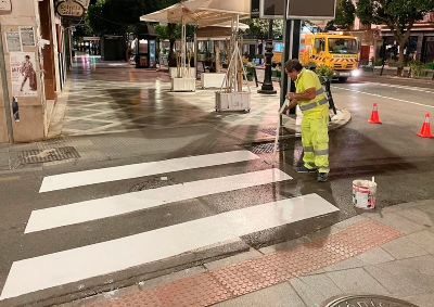El Ayuntamiento de Antequera inicia un nuevo plan de mejora de la seguridad vial en las calles con mayor tráfico del casco urbano