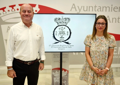 Un espectáculo de 120 drones pondrá el broche final a la Real Feria de Agosto de Antequera el año en que cumple su 275 aniversario