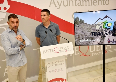 Abierto el plazo de inscripciones hasta el 12 de noviembre  para la segunda edición  de la Antequera Trail Race