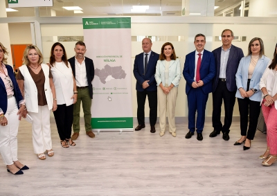 Inaugurada la nueva oficina del Servicio Andaluz de Empleo en Antequera tras una inversión de 720.000 euros
