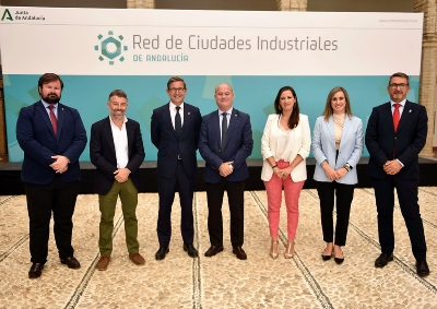 Antequera, presente en el I Encuentro de Alto Nivel de los Municipios integrantes de la Red de Ciudades Industriales de Andalucía