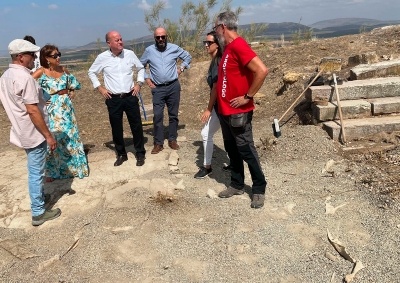 La ciudad romana de Singilia Barba recibe actuaciones por valor de más de 1 millón de euros enfocadas  a su protección y consolidación