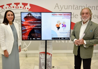 El Área de Familia y la EMMA  impulsan el desarrollo  de los talleres de baile  para mayores y el de sevillanas