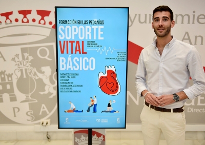 En marcha la segunda temporada  de los cursos de formación en  Soporte Vital Básico que promueve el Ayuntamiento en las pedanías con el apoyo de Corazones Solidarios