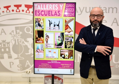 El Área de Cultura ofrece una amplia y variada programación de talleres y actividades de cara al curso 2023-2024