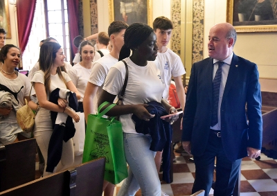 Antequera acoge hasta el viernes un encuentro de institutos históricos de España en el que también participa el IES Pedro Espinosa