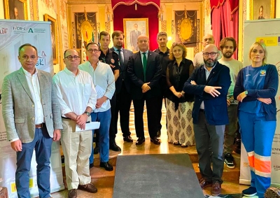 El 16 de noviembre se desarrollará un nuevo simulacro múltiple de emergencias y protección del patrimonio cultural en la iglesia de San Francisco y la anexa Biblioteca Municipal