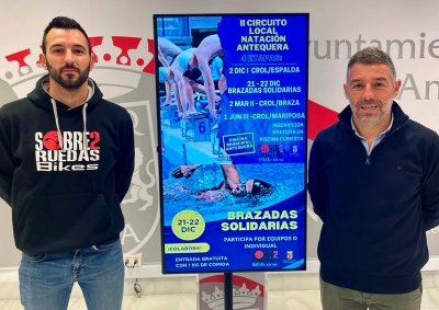 La natación, destacado protagonista deportivo del mes de diciembre de la mano del inicio del II Circuito Local de Natación