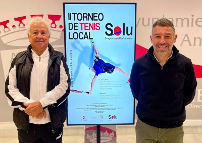 En marcha el II Torneo Local de Tenis que se disputará hasta el 3 de diciembre patrocinado por Solu Droguerías & Perfumerías