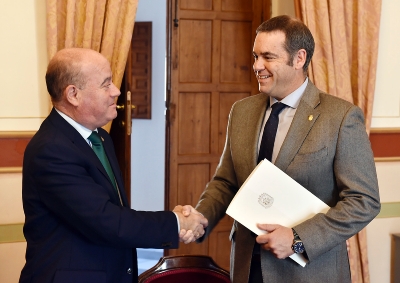 Alfonso Moreno Olmedo toma posesión como Secretario General del Excelentísimo Ayuntamiento de Antequera