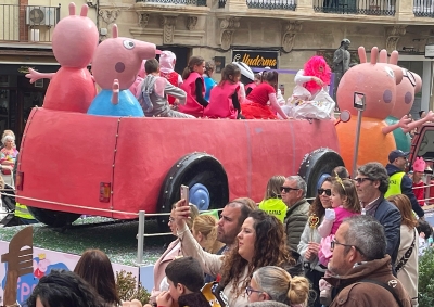 Abierto el plazo de solicitudes para participar en el sorteo de carrozas infantiles del carrusel del Carnaval de Antequera 2024