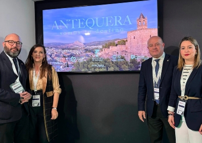 La campaña 'Somos tu Destino' de Antequera se presenta en FITUR con el propósito de atraer a todo tipo de visitantes en una oferta global única en Málaga y Andalucía