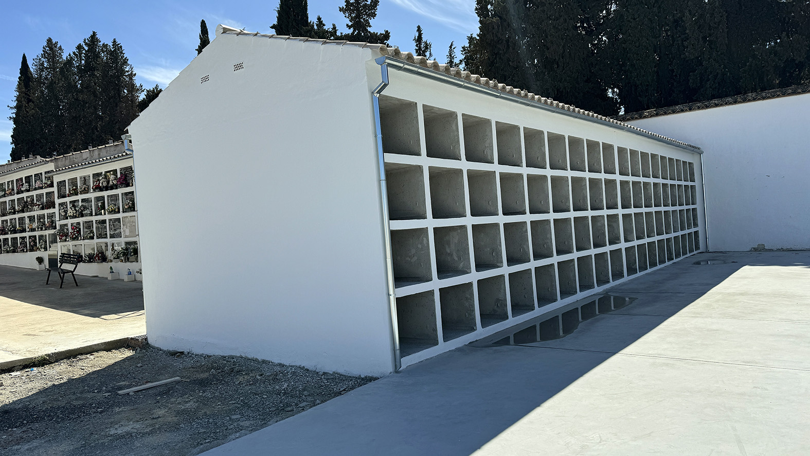 Completadas Las Obras De Construcci n De 144 Nuevos Nichos En El Completadas Las Obras De Construcci n De 144 Nuevos Nichos En El
