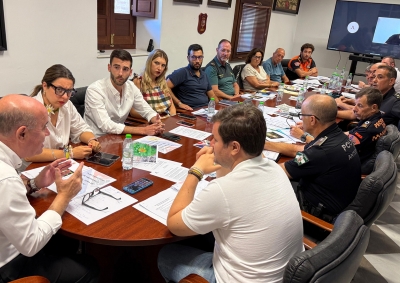 Más de 500 efectivos garantizarán la seguridad de la Real Feria de Agosto de Antequera 2025 tras la Junta Local de Seguridad celebrada hoy