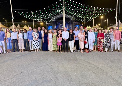 El alcalde Manolo Barón califica la Real Feria de Agosto 2025 como 'cinco días que han valido por todo un año' tras su multitudinaria y ejemplar celebración