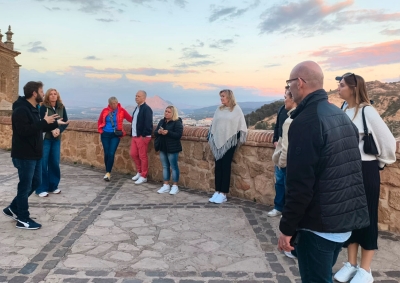 Antequera se lanza a por el mercado turístico de Noruega y Suecia con la visita a nuestra ciudad del touroperador Expa Travel