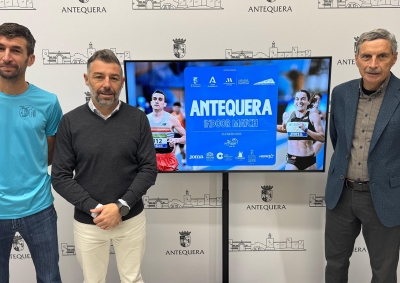 La élite del atletismo internacional llega a nuestra ciudad el próximo sábado 25 de enero a través del Antequera Indoor Match