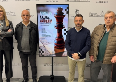 La Casa de la Juventud albergará el Torneo de Invierno de Ajedrez de Antequera el próximo 7 de marzo con inscripción libre y gratuita