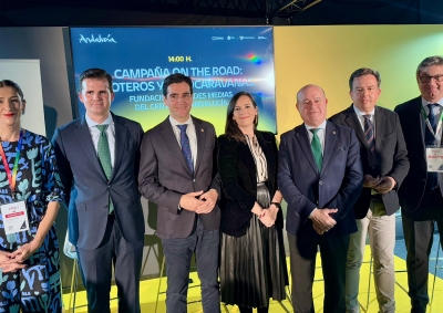 Estrenada en FITUR la nueva campaña 'On the Road: Moteros y Autocaravanas' de Ciudades Medias del Centro de Andalucía