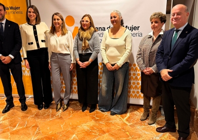 La Delegación Territorial de la Consejería de Industria, Energía y Minas promueve en Antequera una jornada sobre el papel de la mujer en la industria y la minería andaluza