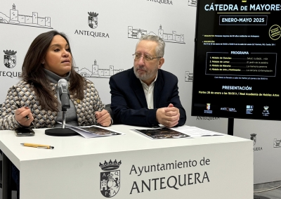 La Cátedra de Mayores de Antequera inicia un nuevo curso con importantes novedades y una oferta más dinámica