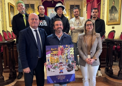 Presentados el cartel y el programa de actividades de un Carnaval que llenará Antequera de magia, alegría y tradición