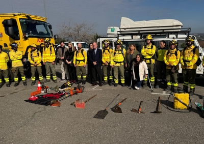 Antequera celebra el Día de los Servicios de Emergencia con la participación de casi 2.000 escolares en una demostración realizada en el Recinto Ferial