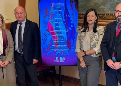 El alcalde Manolo Barón anuncia los galardonados en los Premios Efebo de Antequera 2025