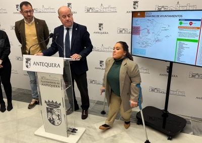Antequera, único Ayuntamiento de la provincia de Málaga en alcanzar la excelencia en inversión social en el último baremo realizado sobre el año 2023