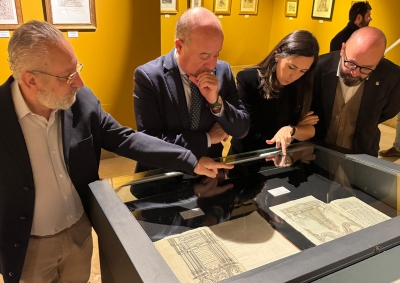 El MVCA inaugura la exposición 'De Grabados y Estampas', un recorrido visual e histórico por la ciudad de Antequera