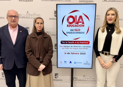 El Centro de Magisterio María Inmaculada de Antequera acogerá un Congreso sobre Educación e Inteligencia Artificial dentro del programa DOCE del Área de Juventud