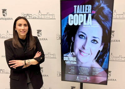 Antequera pone en marcha un taller gratuito de copla para mayores impartido por Montse Delgado