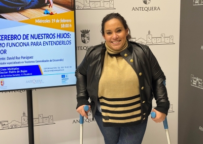 El Área de Educación organiza este miércoles 19 de febrero una nueva sesión de la Escuela de Padres y Madres sobre el desarrollo cerebral infantil