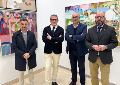 El MAD de Antequera acoge la muestra ‘Vivir, crear, viajar’ del pintor David Sancho