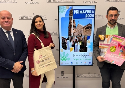 El Ayuntamiento de Antequera impulsa el comercio local con una gran campaña promocional esta primavera de la mano de la ACIA